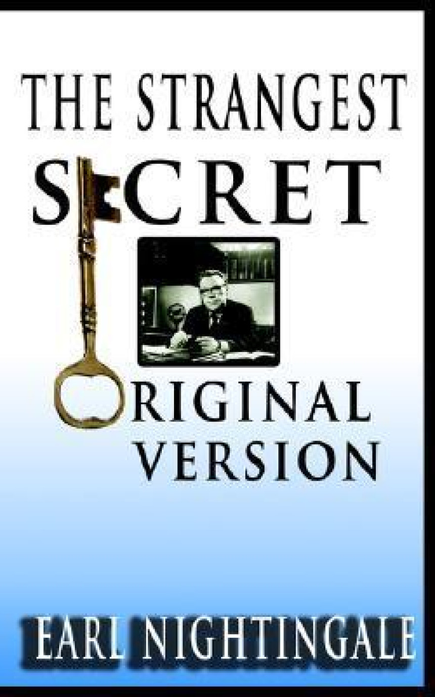 Free Download The Strangest Secret by Earl Nightingale