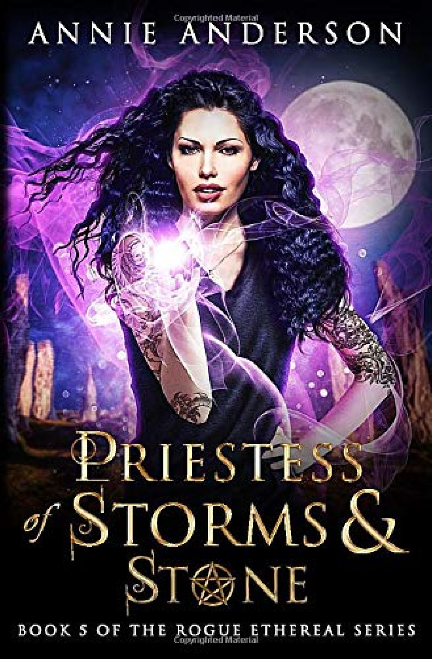 Free Download Rogue Ethereal #5 Priestess of Storms & Stone by Annie Anderson