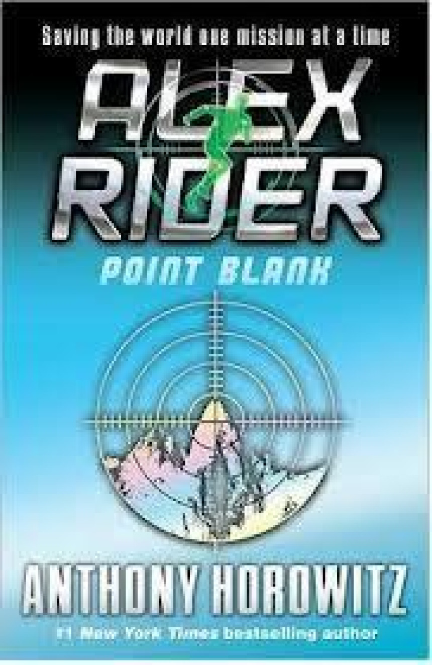 Free Download Alex Rider #2 Point Blank by Anthony Horowitz