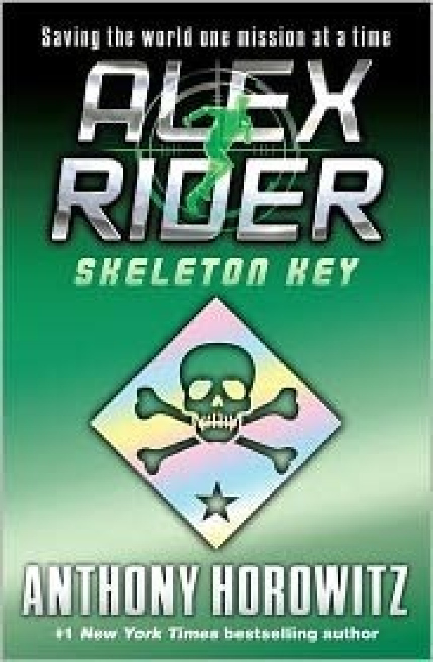 Free Download Alex Rider #3 Skeleton Key by Anthony Horowitz