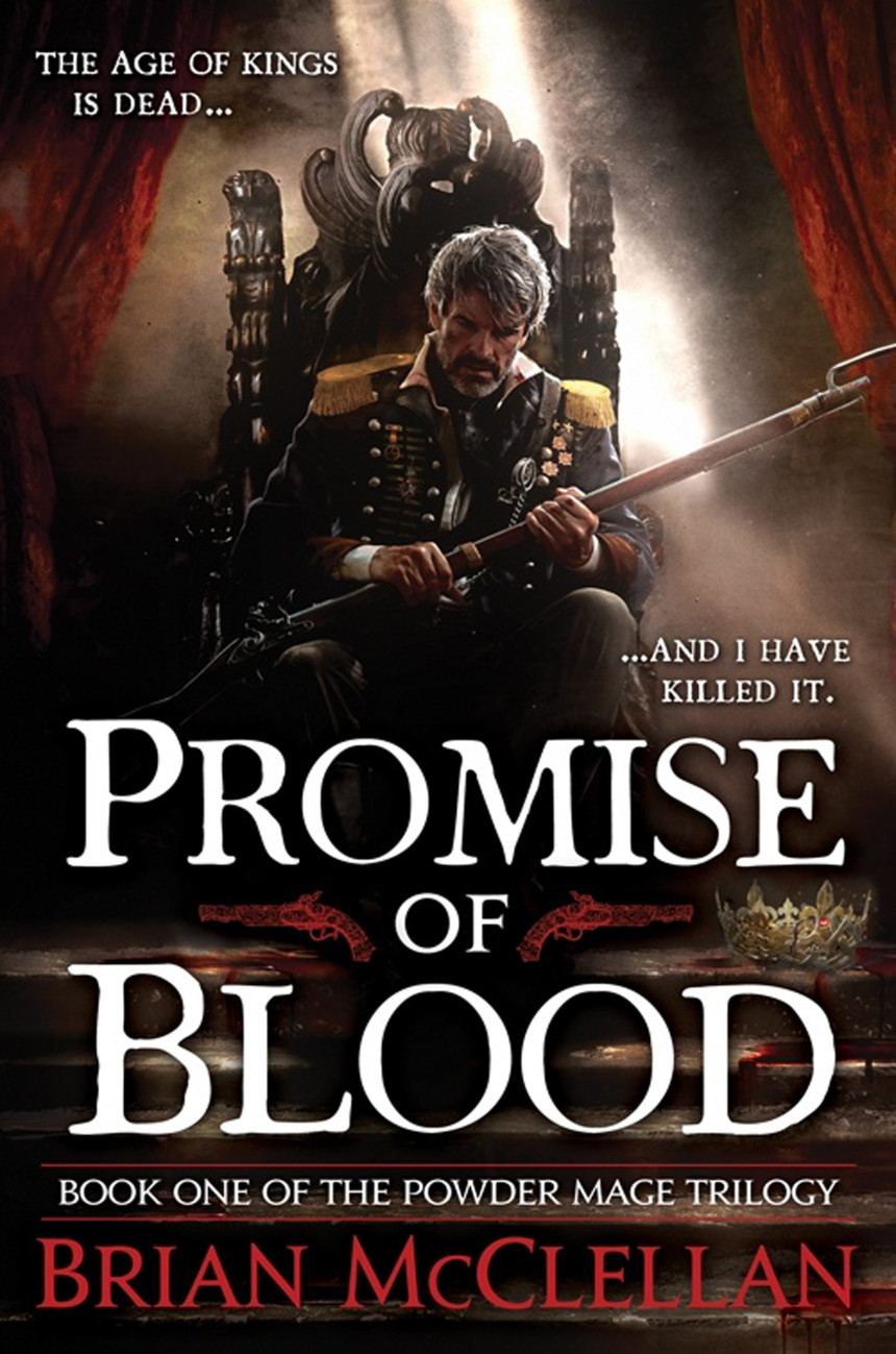 Free Download Powder Mage #1 Promise of Blood by Brian McClellan