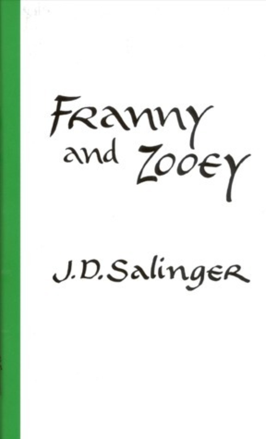 Free Download Franny and Zooey by J.D. Salinger