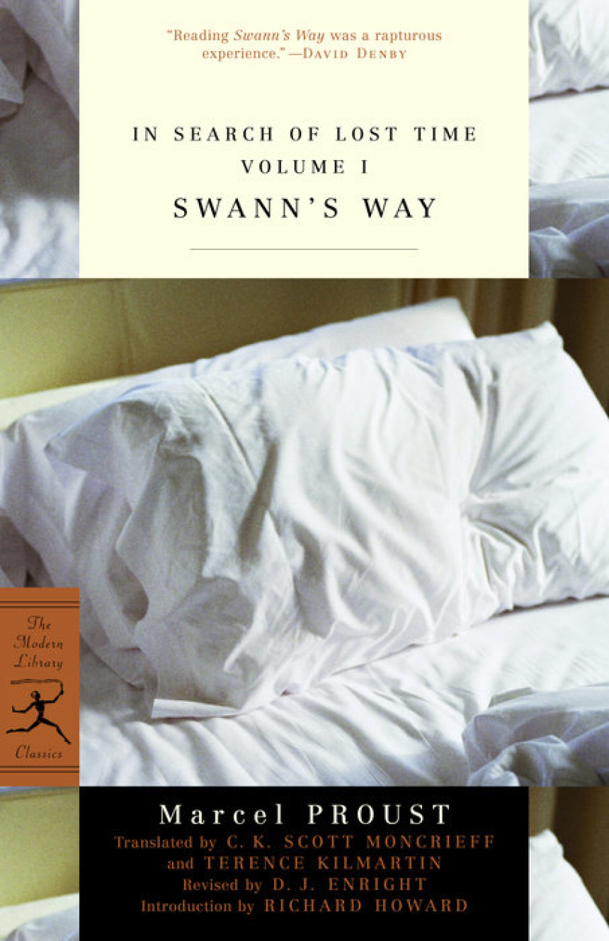 Free Download À la recherche du temps perdu #1 Swann's Way by Marcel Proust ,  C.K. Scott Moncrieff  (Translator) ,  Terence Kilmartin  (Translator)