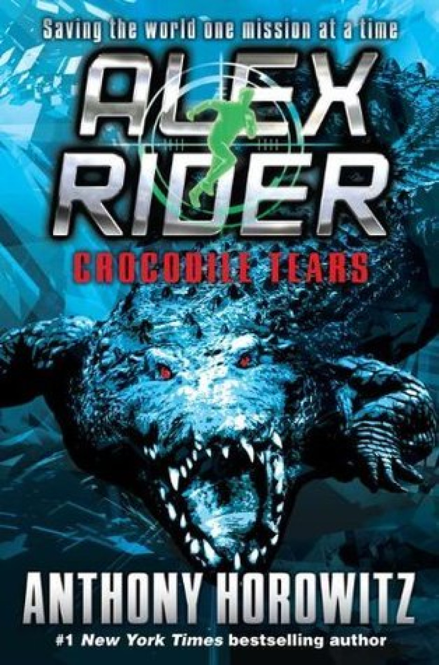 Free Download Alex Rider #8 Crocodile Tears by Anthony Horowitz