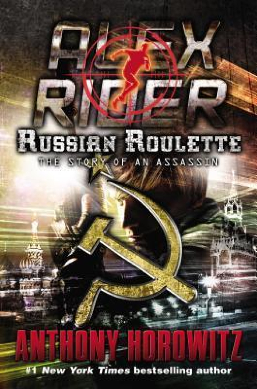 Free Download Alex Rider #10 Russian Roulette by Anthony Horowitz