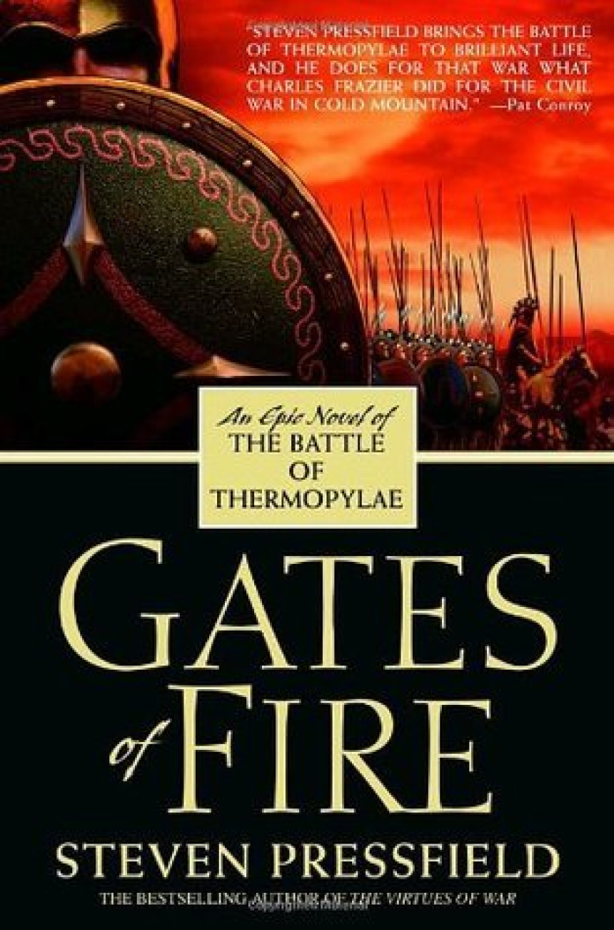 Free Download Gates of Fire by Steven Pressfield