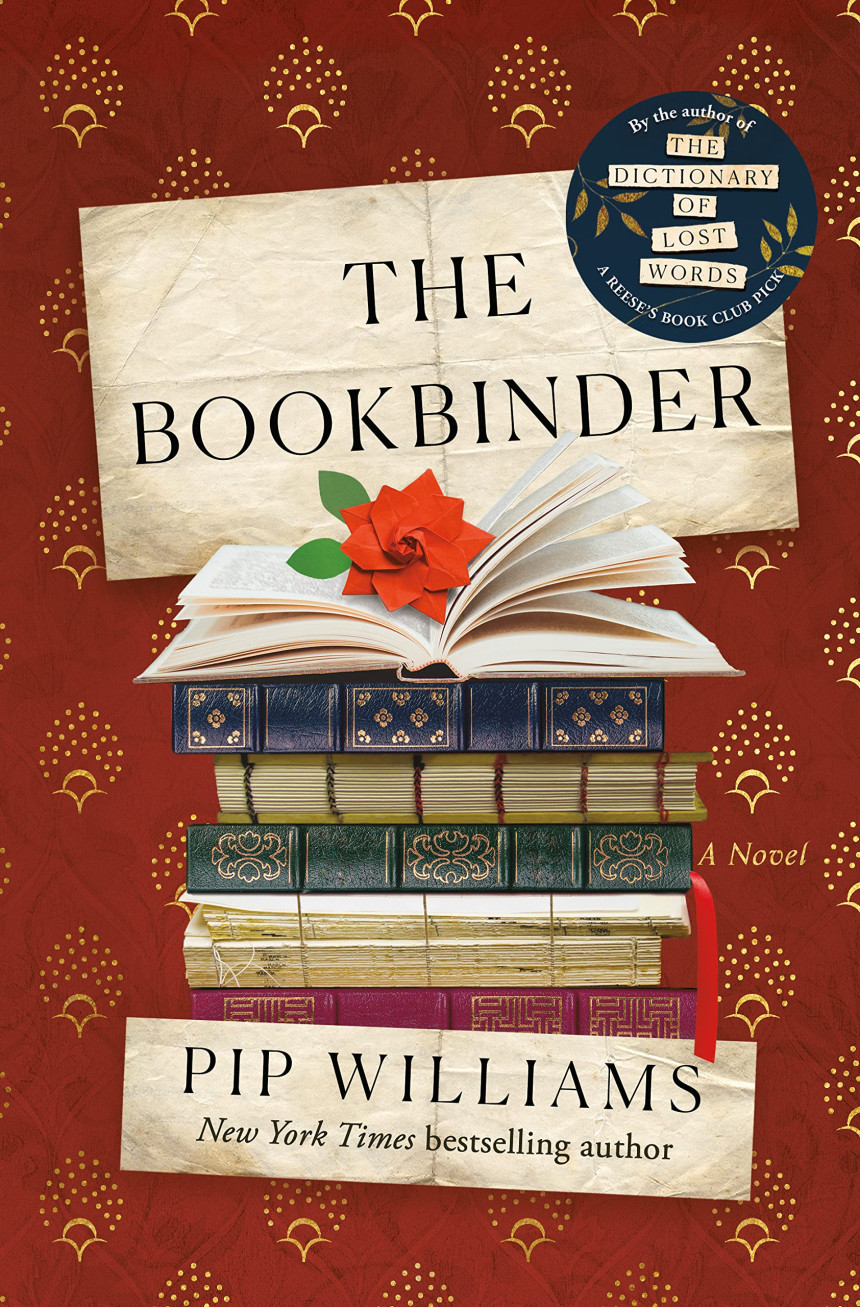 Free Download The Bookbinder by Pip Williams