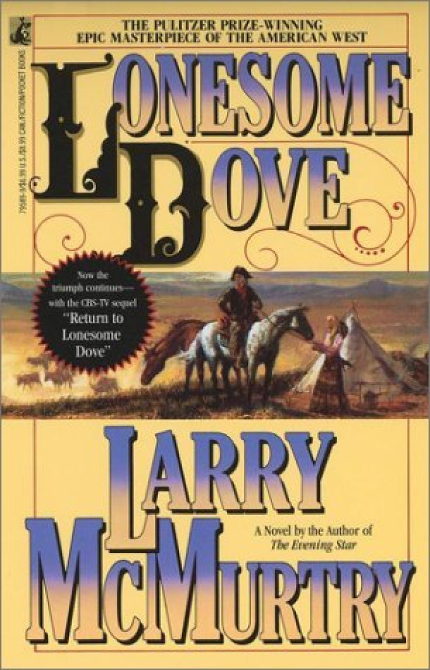 Free Download Lonesome Dove #1 Lonesome Dove by Larry McMurtry