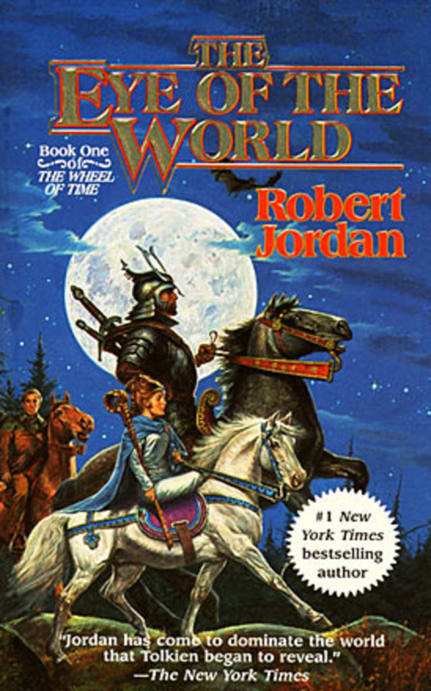 Free Download The Wheel of Time #1 The Eye of the World by Robert Jordan