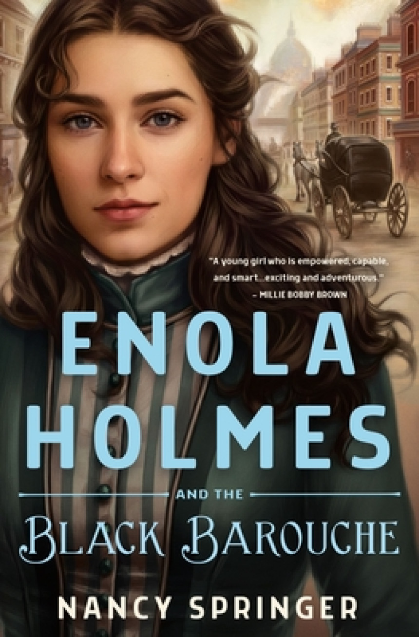 Free Download Enola Holmes #7 Enola Holmes and the Black Barouche by Nancy Springer