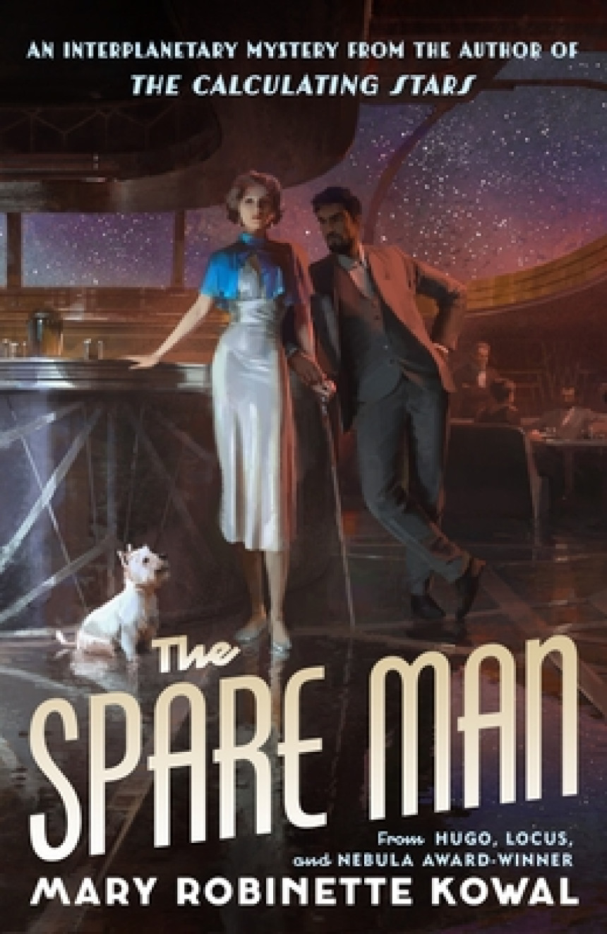 Free Download The Spare Man by Mary Robinette Kowal