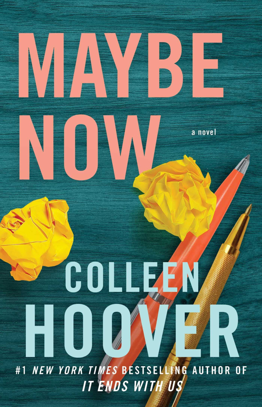 Free Download Maybe #2 Maybe Now by Colleen Hoover