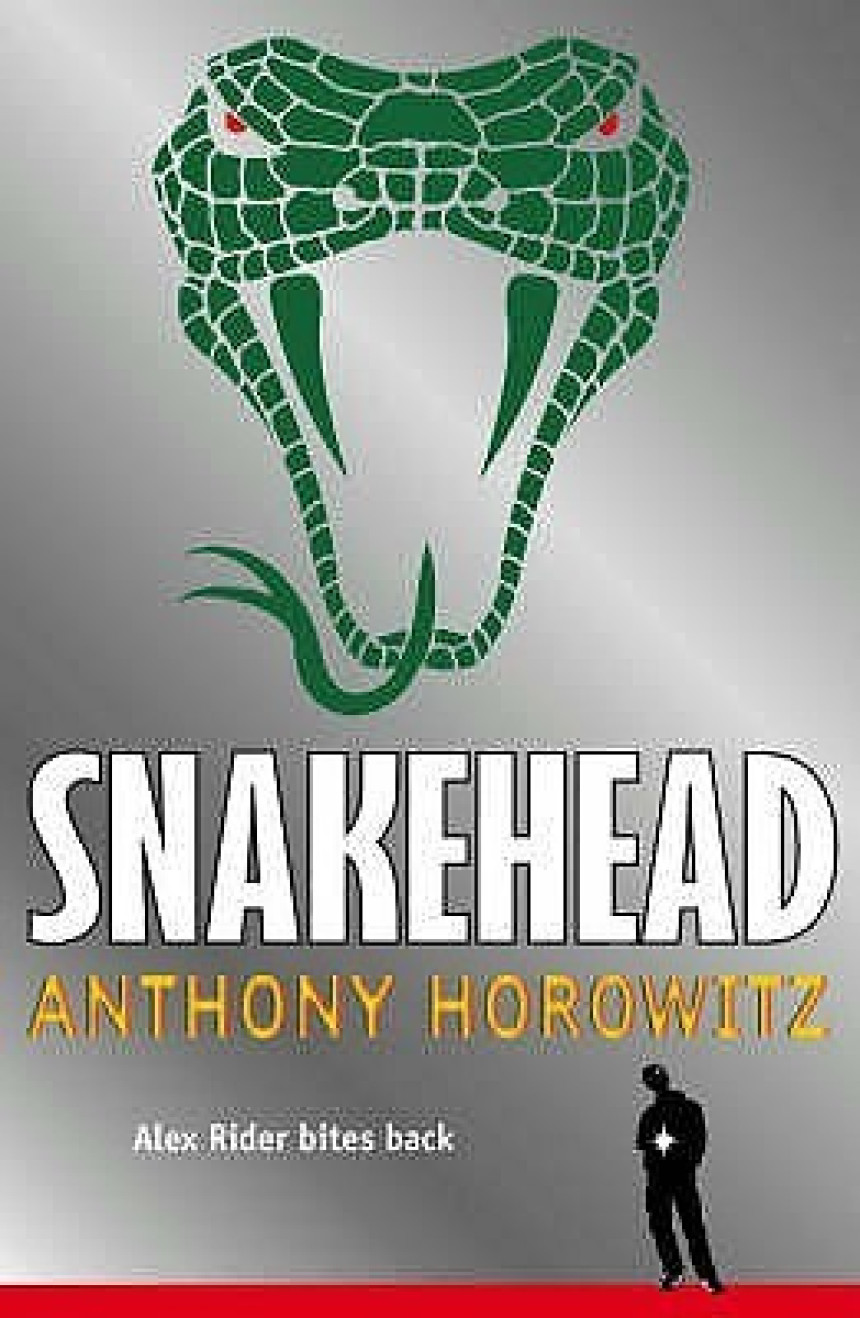 Free Download Alex Rider #7 Snakehead by Anthony Horowitz