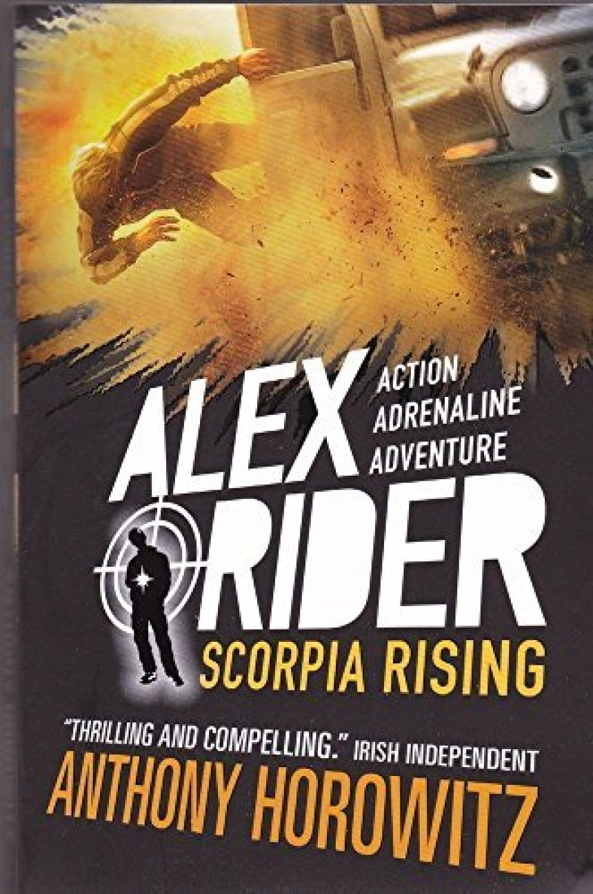 Free Download Alex Rider #9 Scorpia Rising by Anthony Horowitz