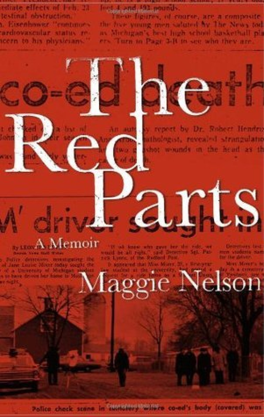 Free Download The Red Parts by Maggie Nelson