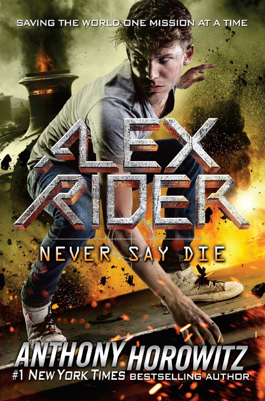 Free Download Alex Rider #11 Never Say Die by Anthony Horowitz