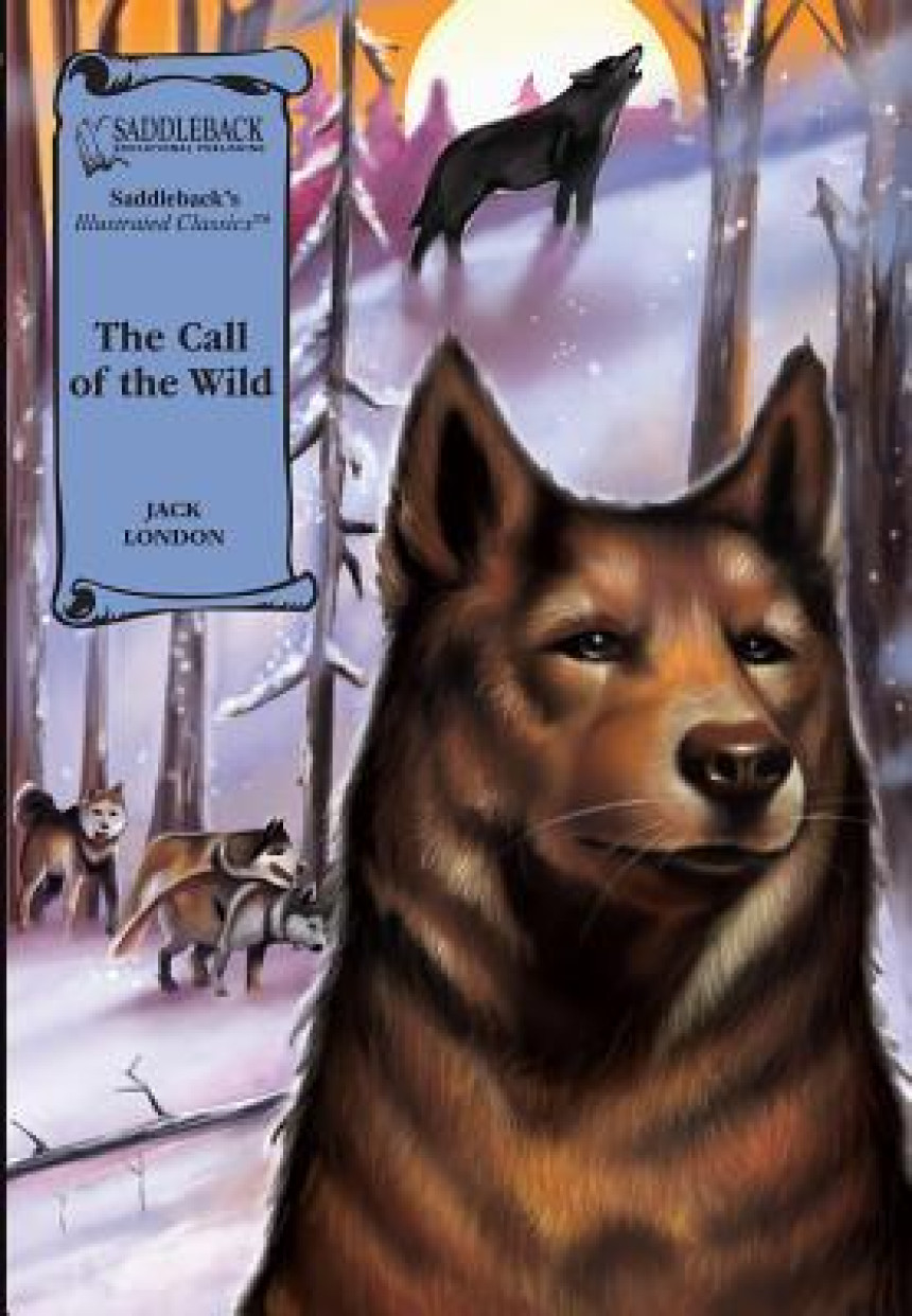 Free Download The Call of the Wild by Saddleback Educational Publishing ,  Jack London