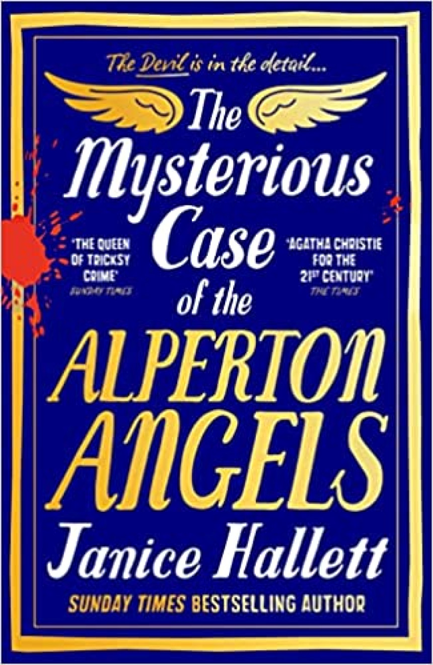 Free Download The Mysterious Case of the Alperton Angels by Janice Hallett