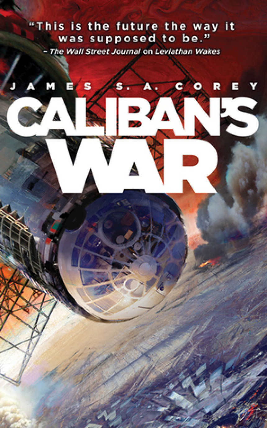 Free Download The Expanse #2 Caliban’s War by James S.A. Corey