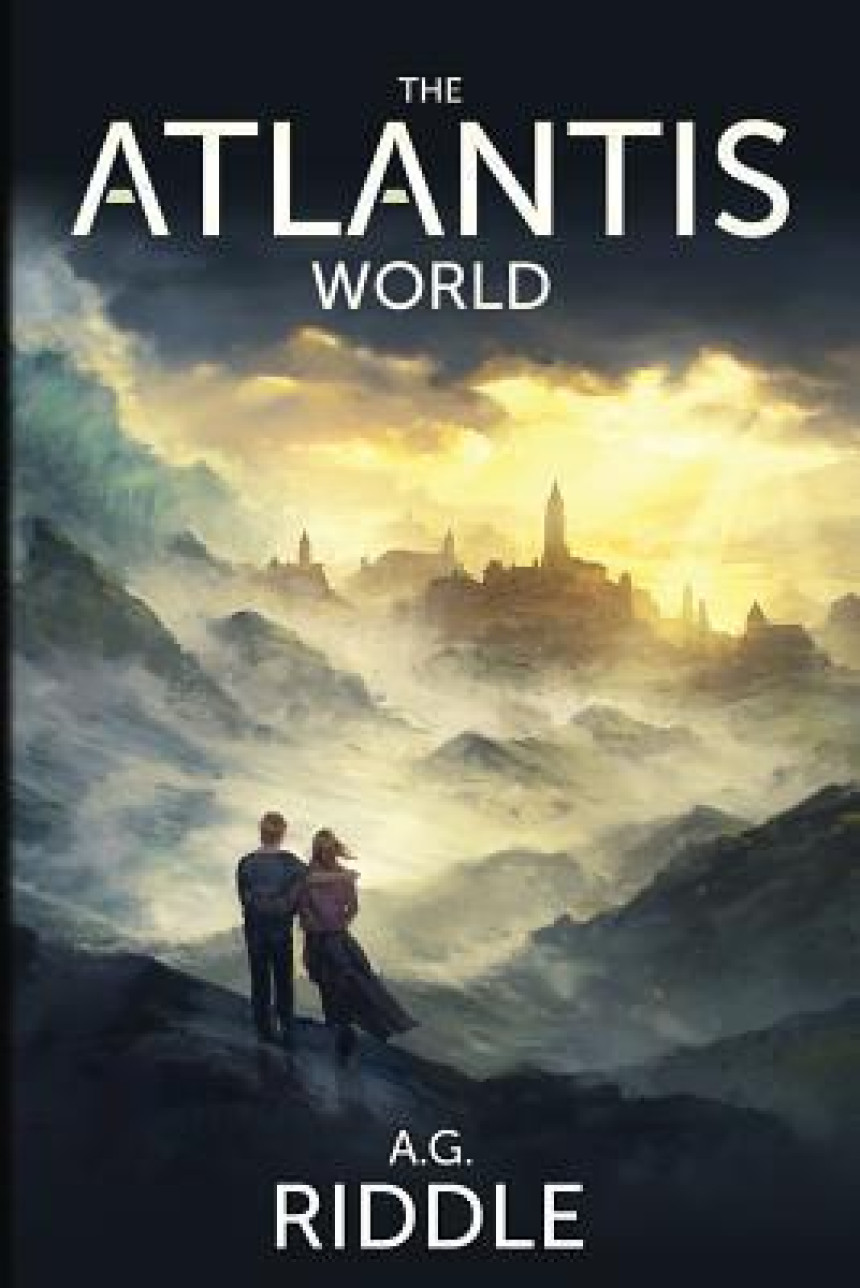 Free Download The Origin Mystery #3 The Atlantis World by A.G. Riddle