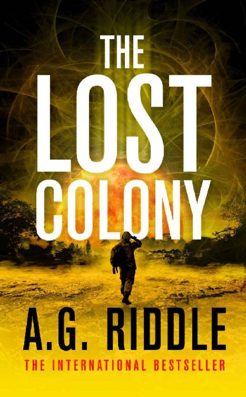 Free Download The Long Winter #3 The Lost Colony by A.G. Riddle