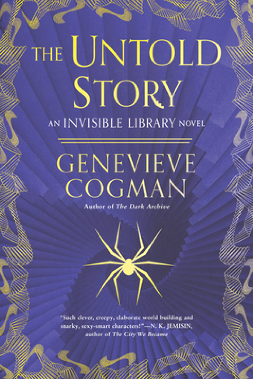 Free Download The Invisible Library #8 The Untold Story by Genevieve Cogman