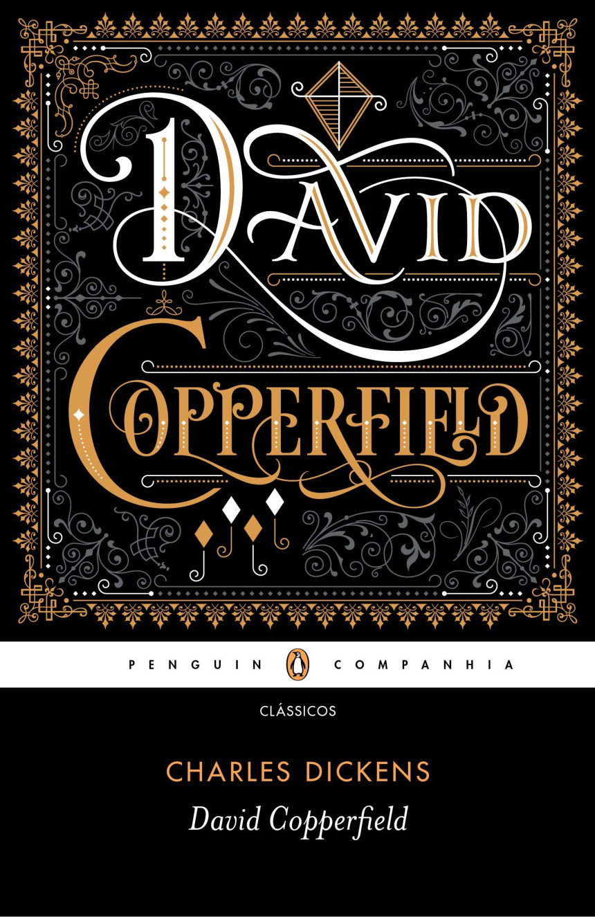 Free Download David Copperfield by Charles Dickens ,  José Rubens Siqueira  (Translator)