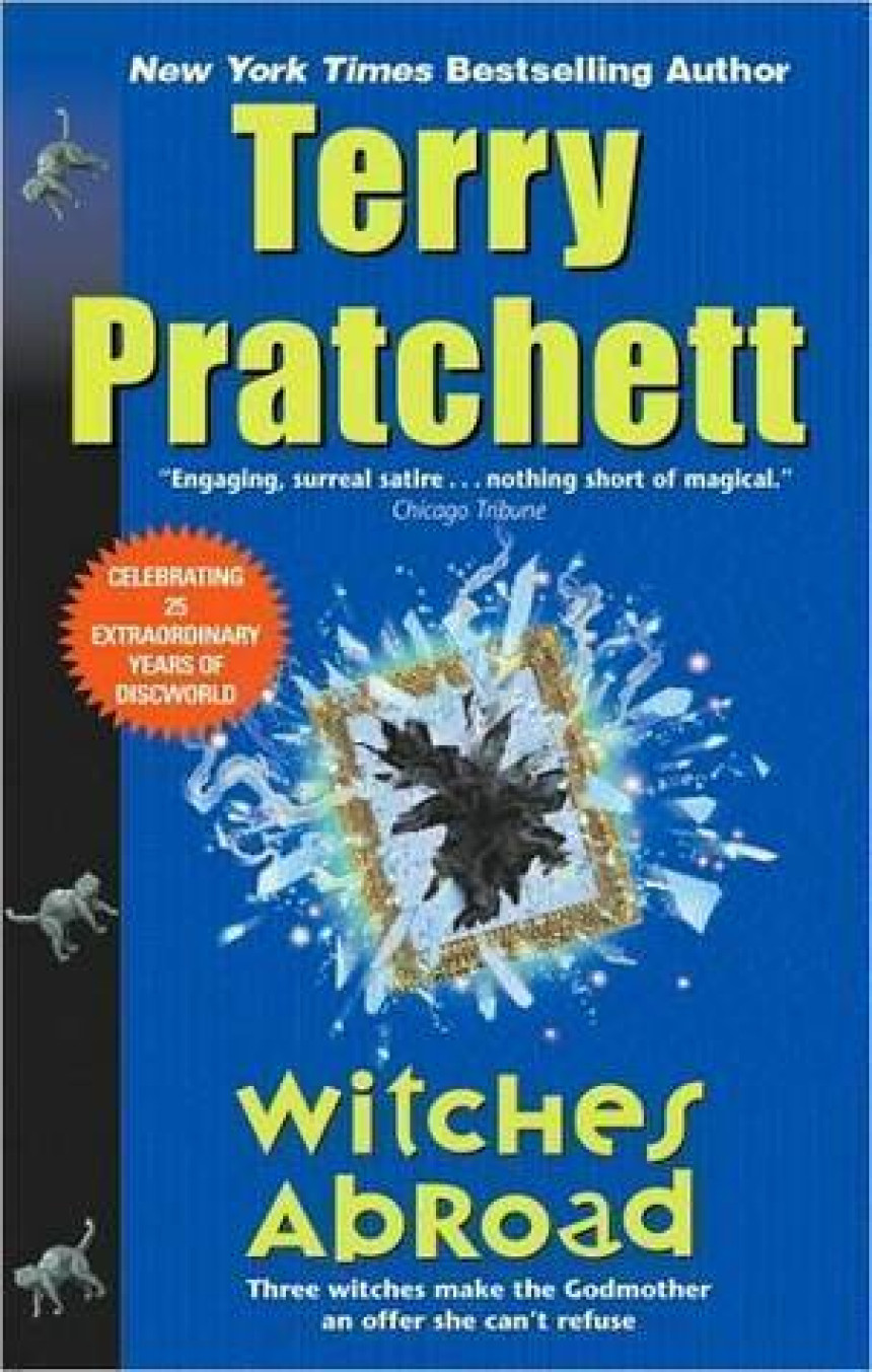 Free Download Discworld #12 Witches Abroad by Terry Pratchett