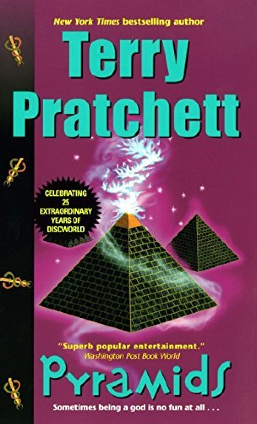 Free Download Discworld #7 Pyramids by Terry Pratchett