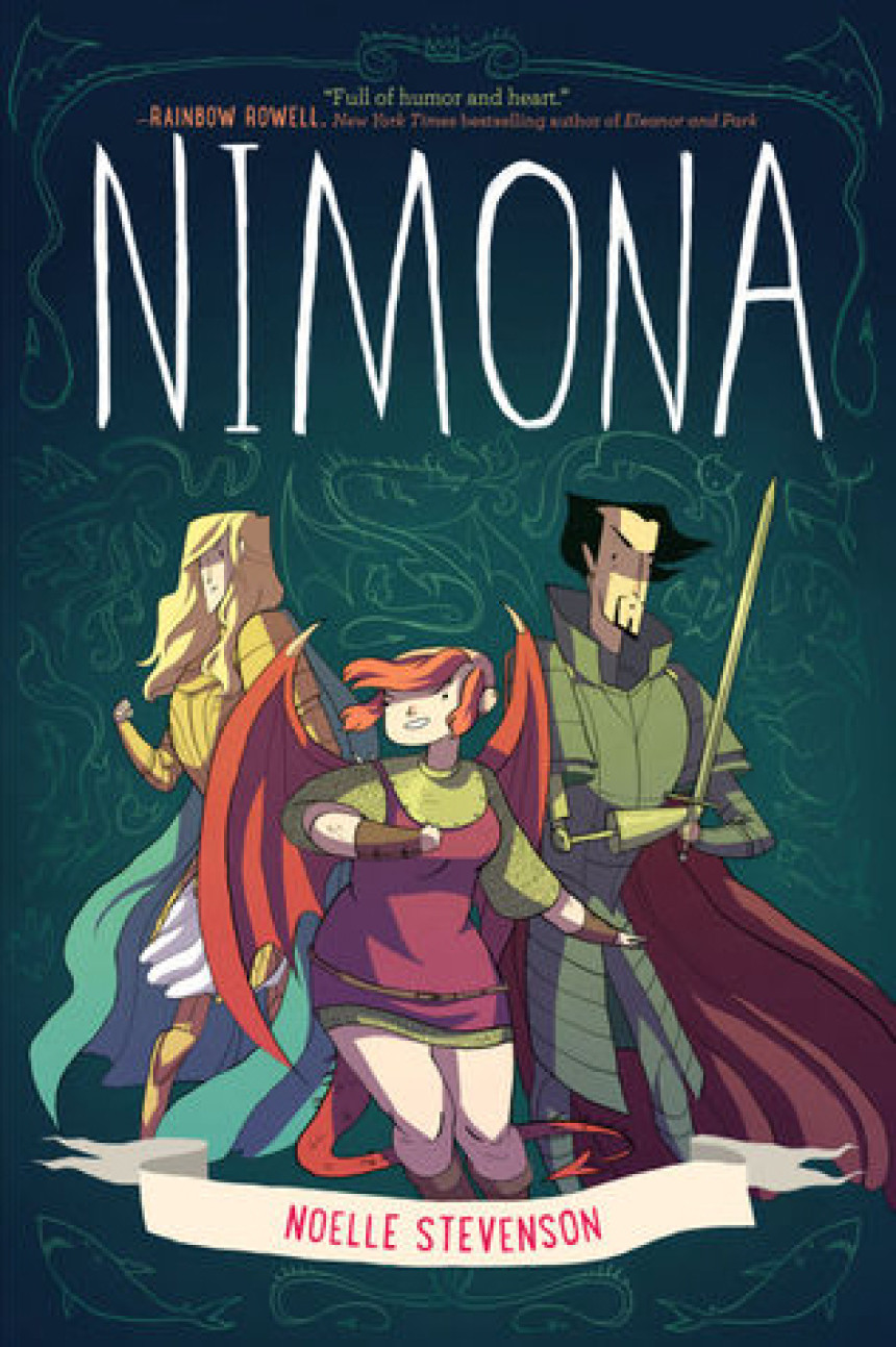 Free Download Nimona by N.D. Stevenson