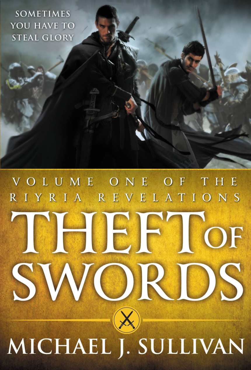 Free Download The Riyria Revelations #1-2 Theft of Swords by Michael J. Sullivan