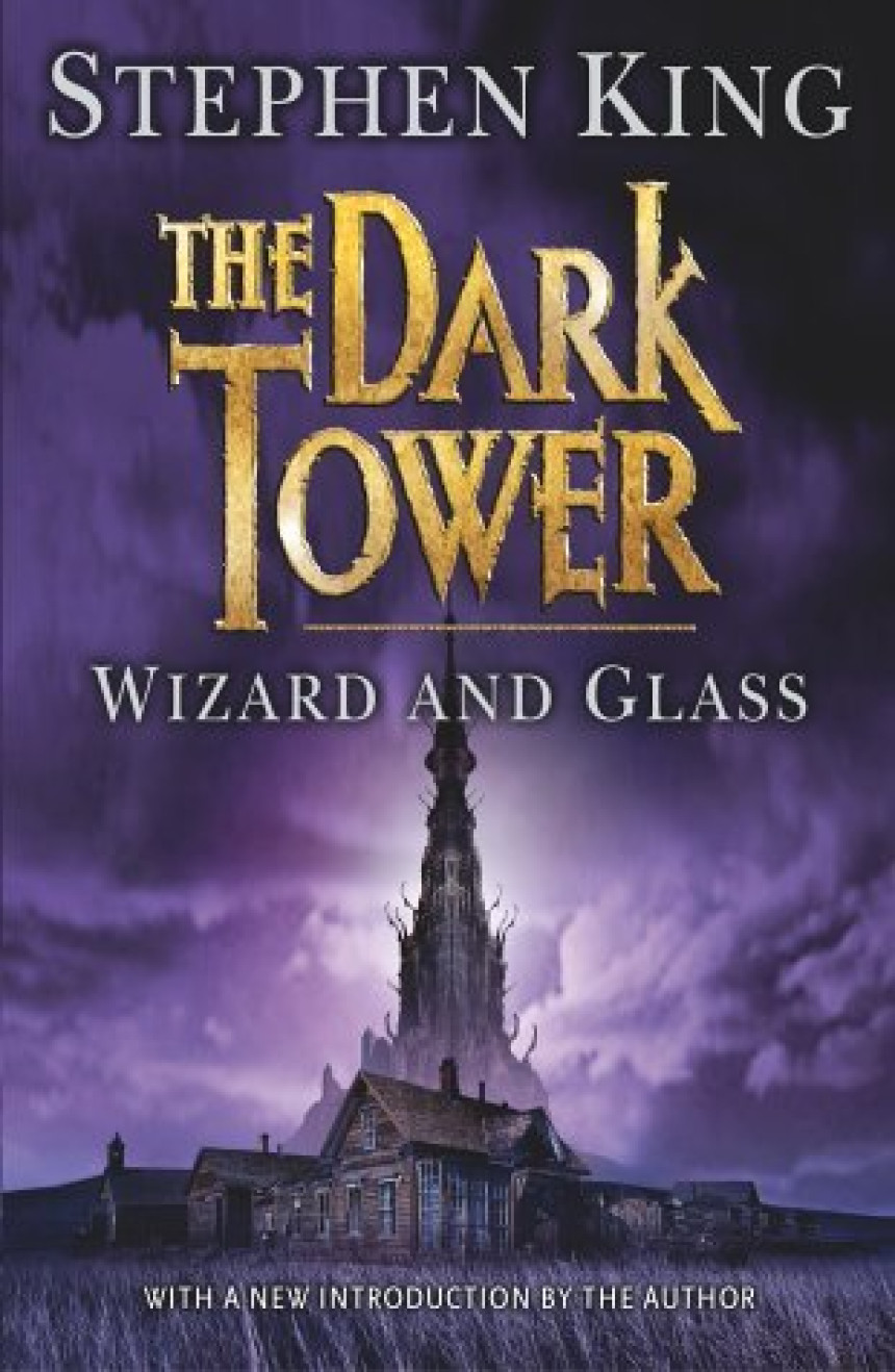 Free Download The Dark Tower #4 Wizard and Glass by Stephen King ,  Dave McKean  (Illustrator)