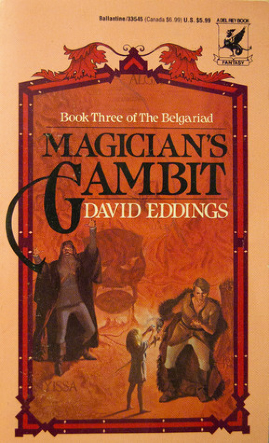 Free Download The Belgariad #3 Magician's Gambit by David Eddings