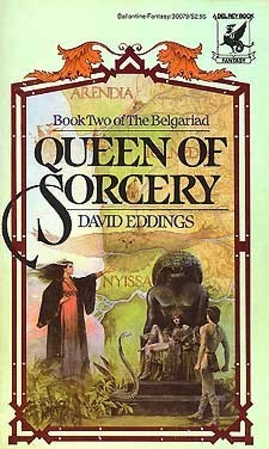 Free Download The Belgariad #2 Queen of Sorcery by David Eddings