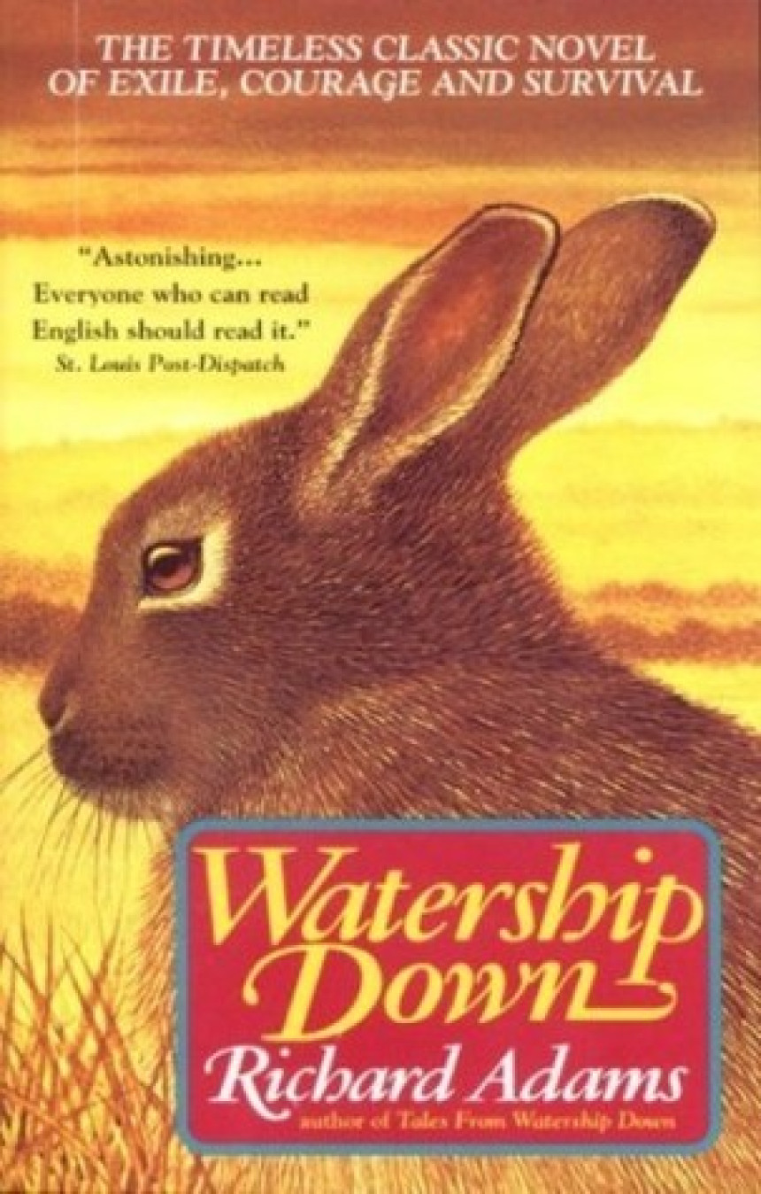 Free Download Watership Down #1 Watership Down by Richard Adams