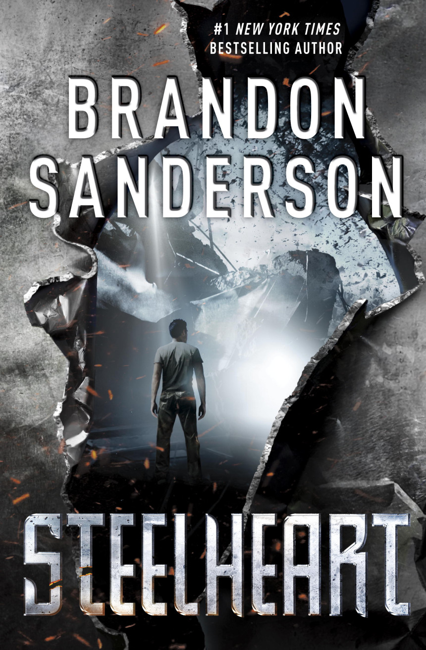 Free Download The Reckoners #1 Steelheart by Brandon Sanderson