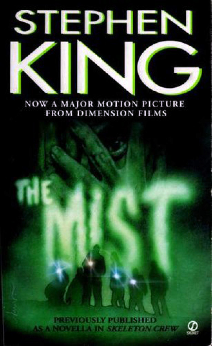 Free Download Skeleton Crew #1 The Mist by Stephen King