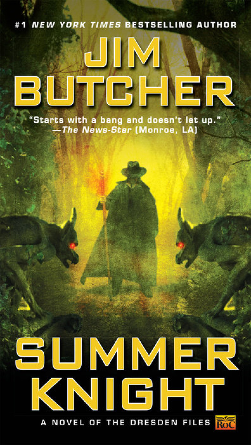 Free Download The Dresden Files #4 Summer Knight by Jim Butcher