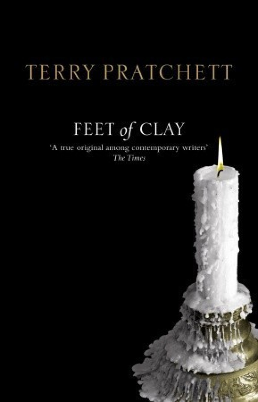 Free Download Discworld #19 Feet of Clay by Terry Pratchett