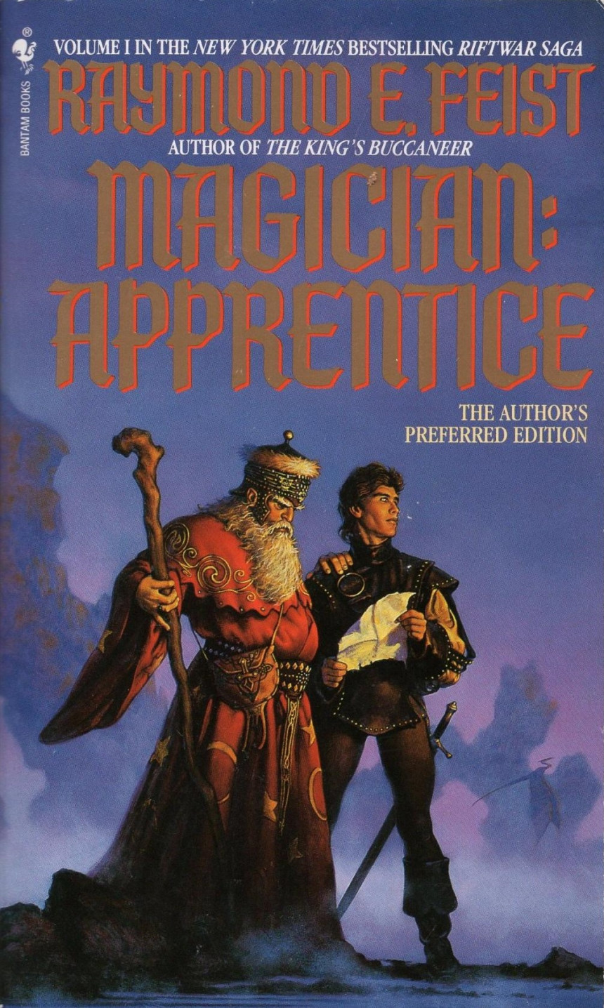 Free Download The Riftwar Saga #1 Magician: Apprentice by Raymond E. Feist