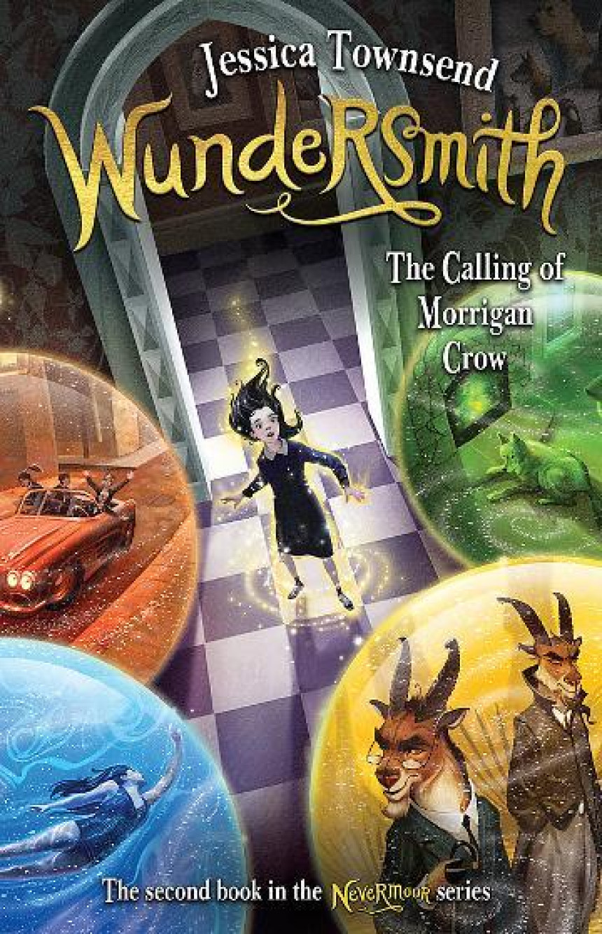 Free Download Nevermoor #2 Wundersmith: The Calling of Morrigan Crow by Jessica Townsend