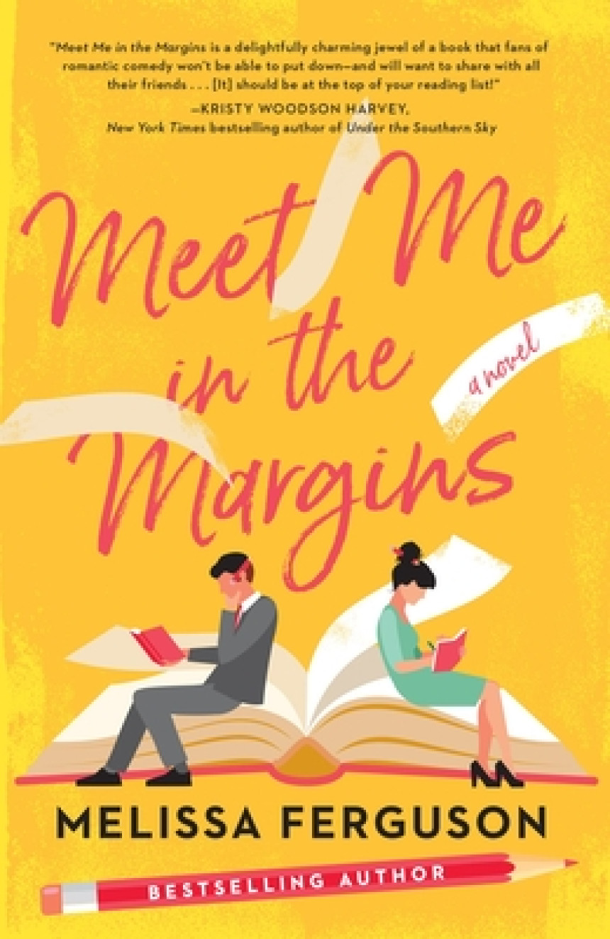 Free Download Meet Me in the Margins: A Rom-Com for People Who Love Books by Melissa Ferguson