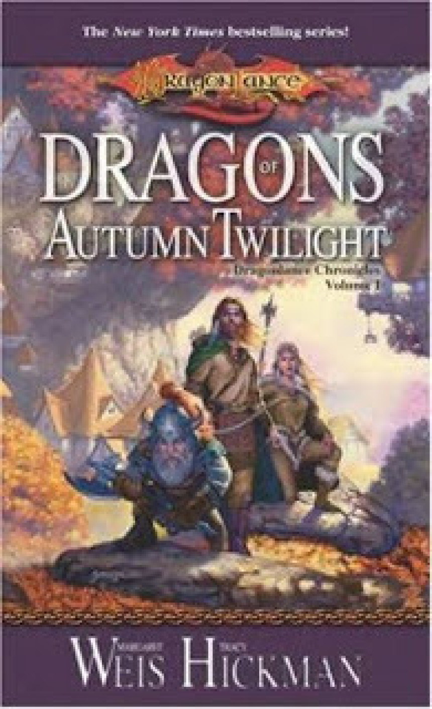 Free Download Dragonlance: Chronicles #1 Dragons of Autumn Twilight by Margaret Weis ,  Tracy Hickman