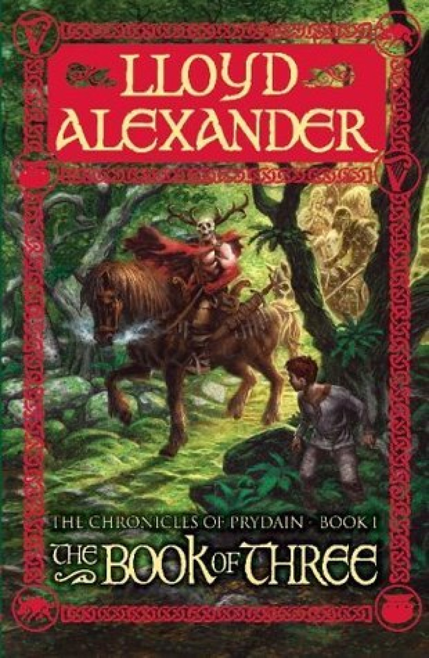 Free Download The Chronicles of Prydain #1 The Book of Three by Lloyd Alexander