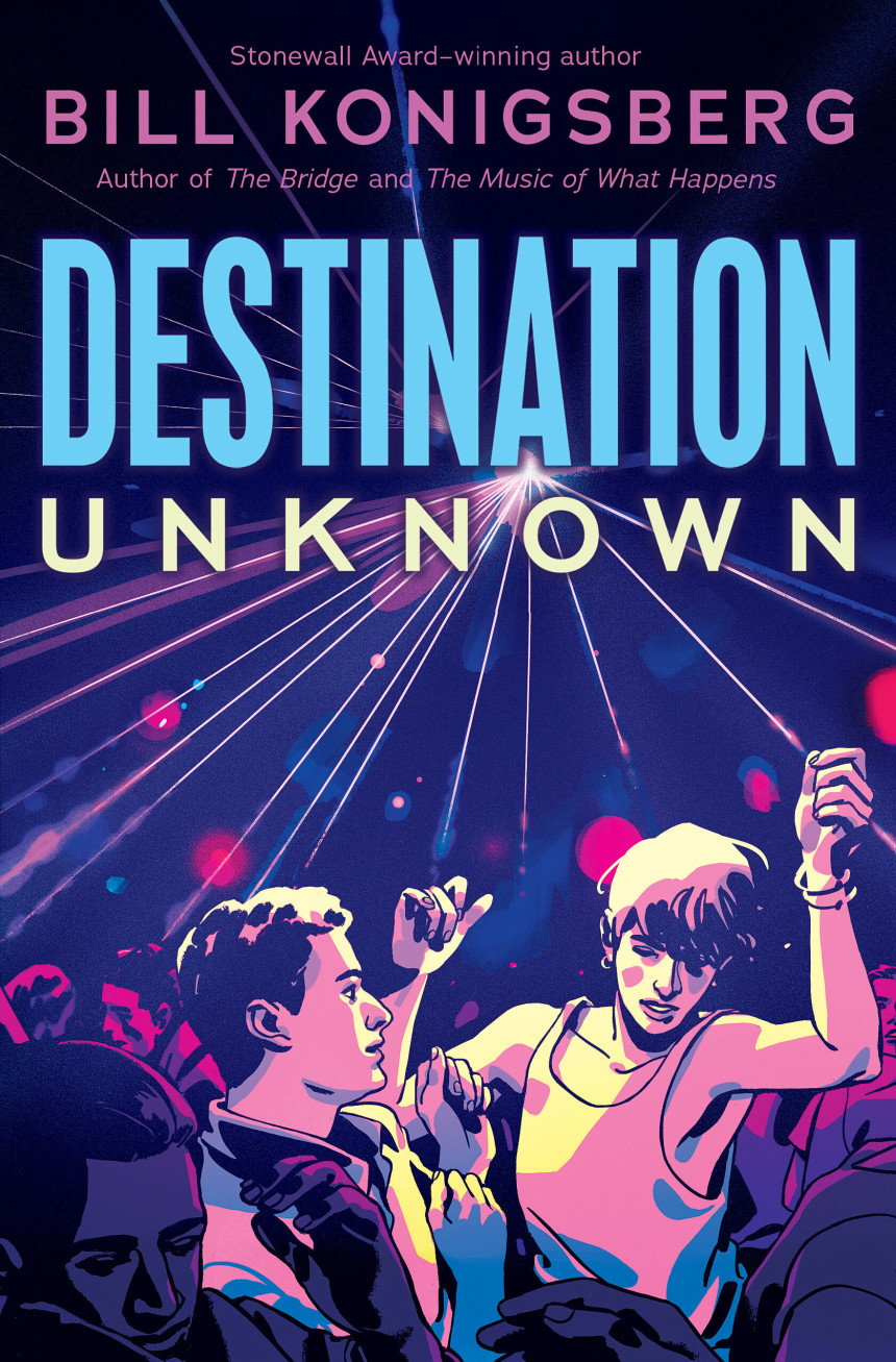 Free Download Destination Unknown by Bill Konigsberg