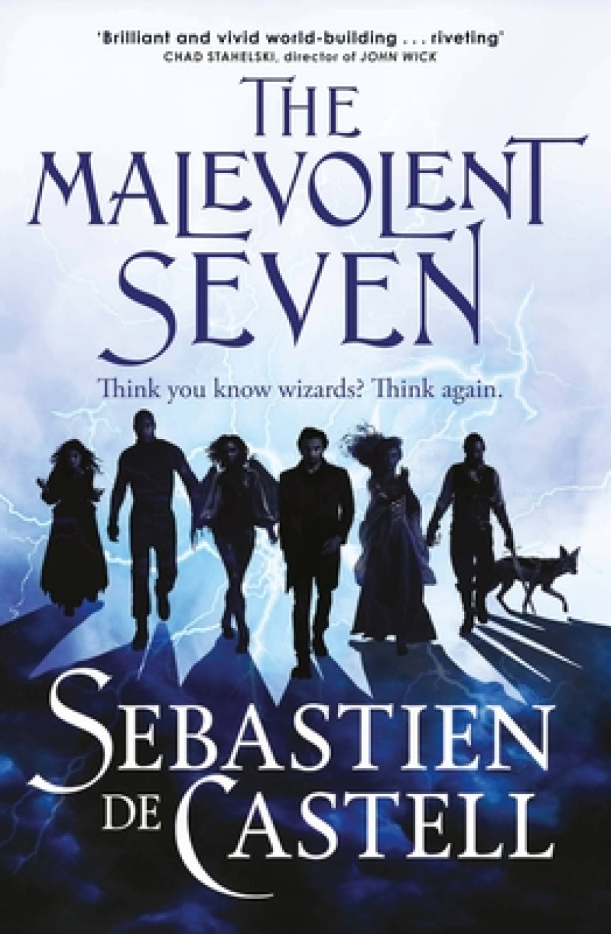 Free Download The Malevolent Seven #1 The Malevolent Seven by Sebastien de Castell