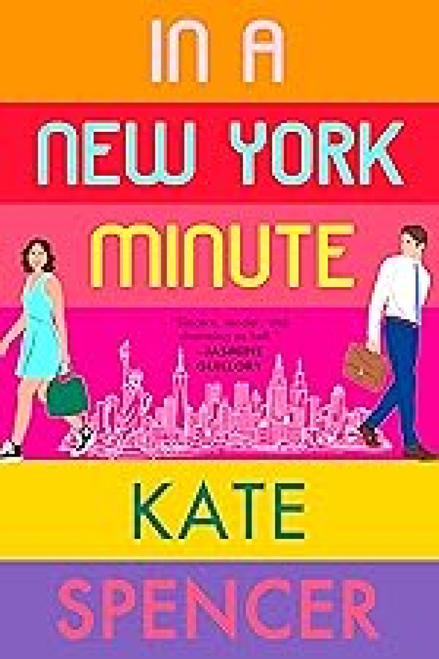 Free Download In a New York Minute by Kate Spencer