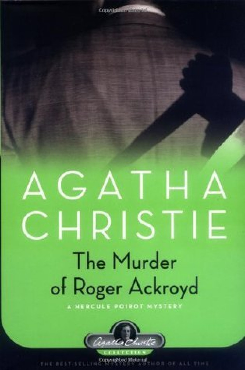 Free Download Hercule Poirot #4 The Murder of Roger Ackroyd by Agatha Christie