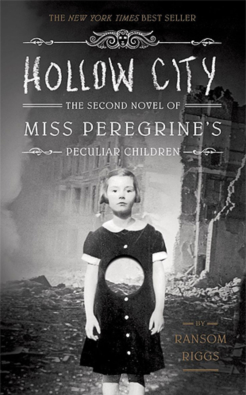 Free Download Miss Peregrine's Peculiar Children #2 Hollow City by Ransom Riggs