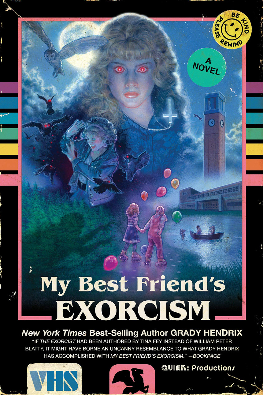 Free Download My Best Friend's Exorcism by Grady Hendrix